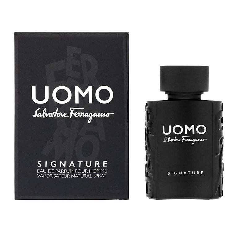 Uomo Signature de Salvatore Ferragamo Edp 100 ml 1