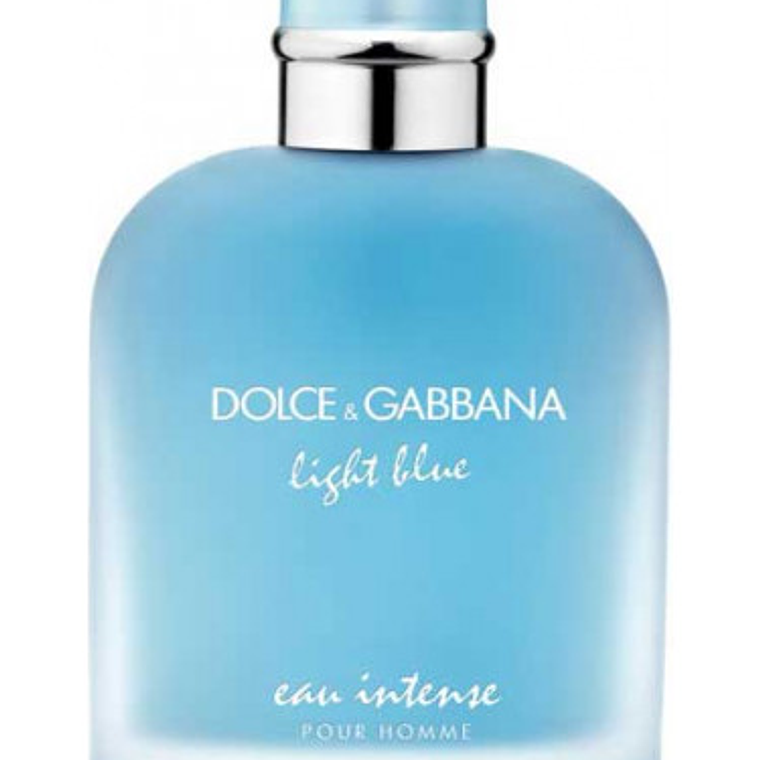 Tester Light Blue Eau Intense pour Homme de Dolce & Gabbana Edp 100 ml 2
