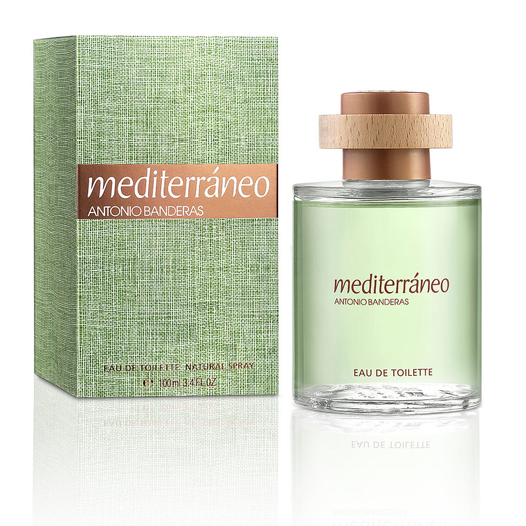 Mediterraneo de Antonio Banderas Edt 100 ml Hombre 1