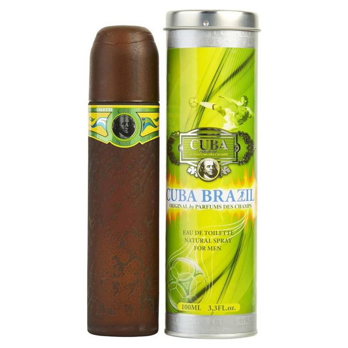 Cuba Brazil de Cuba Edt 100 ml Hombre 2