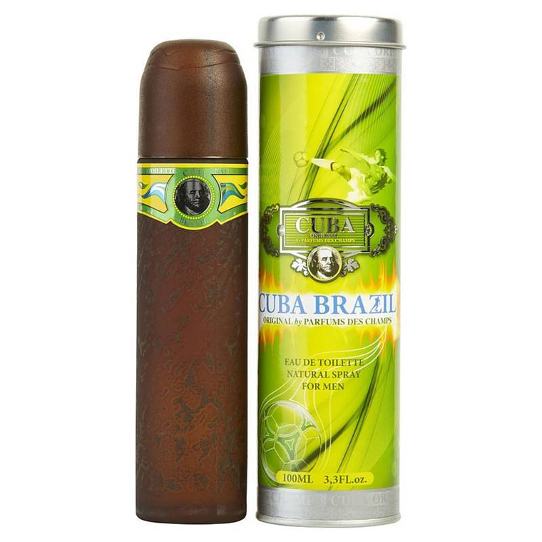 Cuba Brazil de Cuba Edt 100 ml Hombre 2
