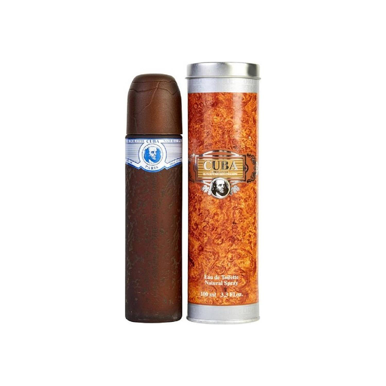 Cuba Blue de Cuba Edt 100 ml Hombre 2
