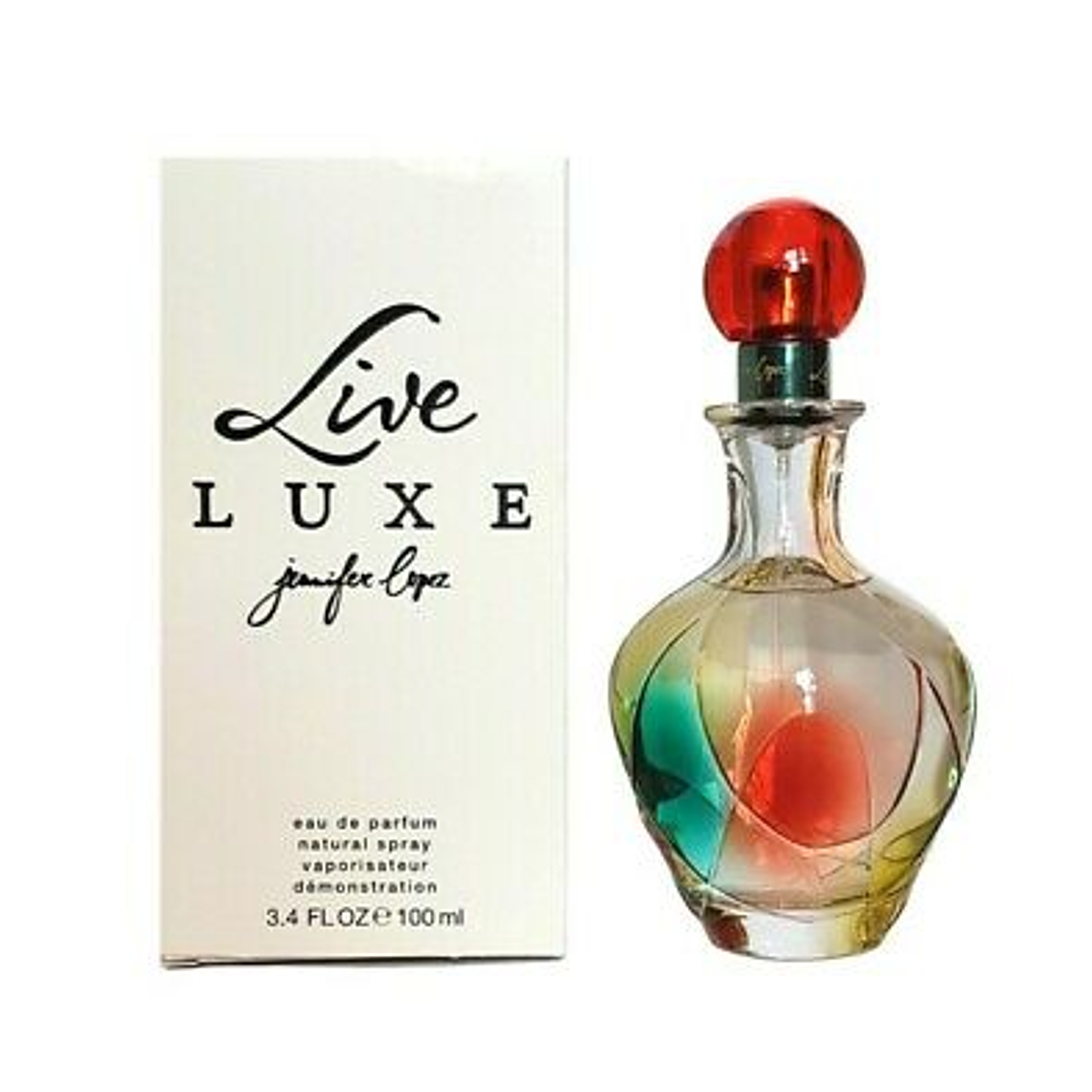 Tester Live Luxe de Jennifer Lopez Edp 100 ml 1