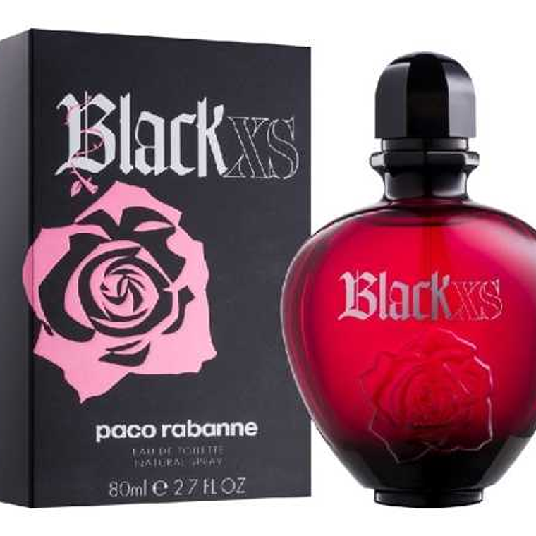 Xs Black de Paco Rabanne Edt 80 ml Mujer 1