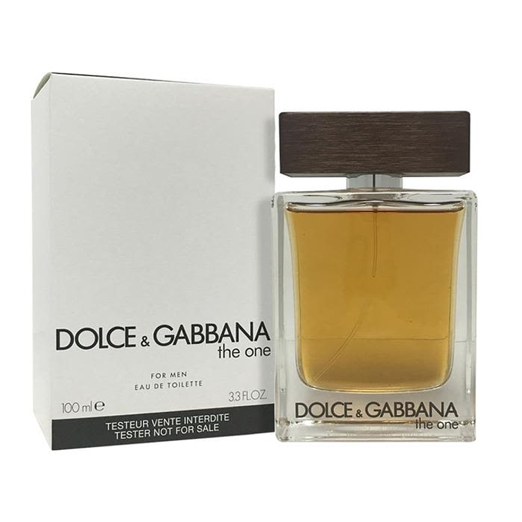 Tester The One for Men de Dolce Gabbana Edt 100 ml 2