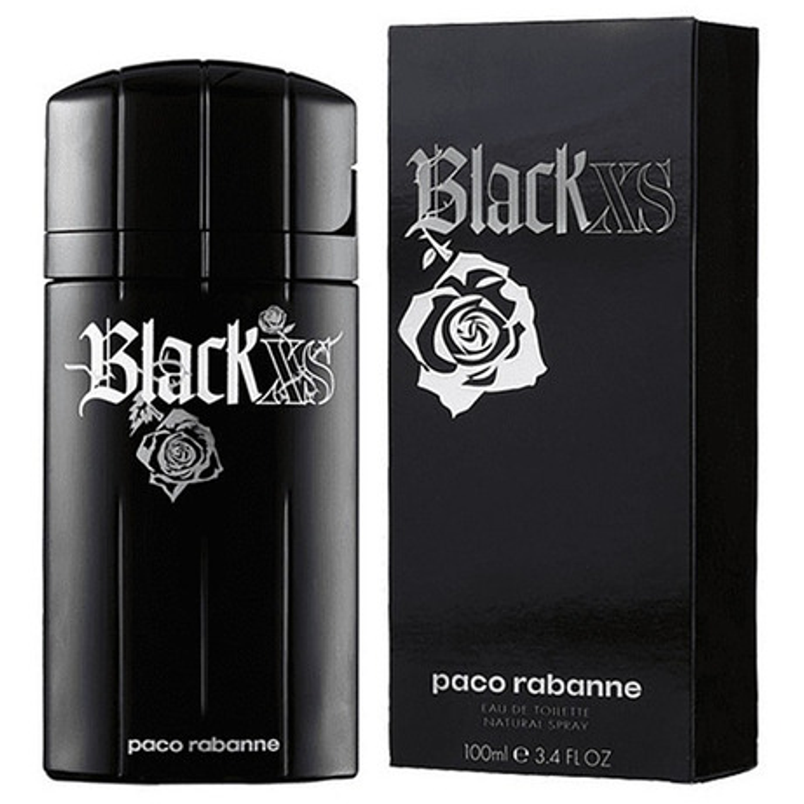 Xs Black de Paco Rabanne Edt 100 ml Hombre (antiguo formato) 1