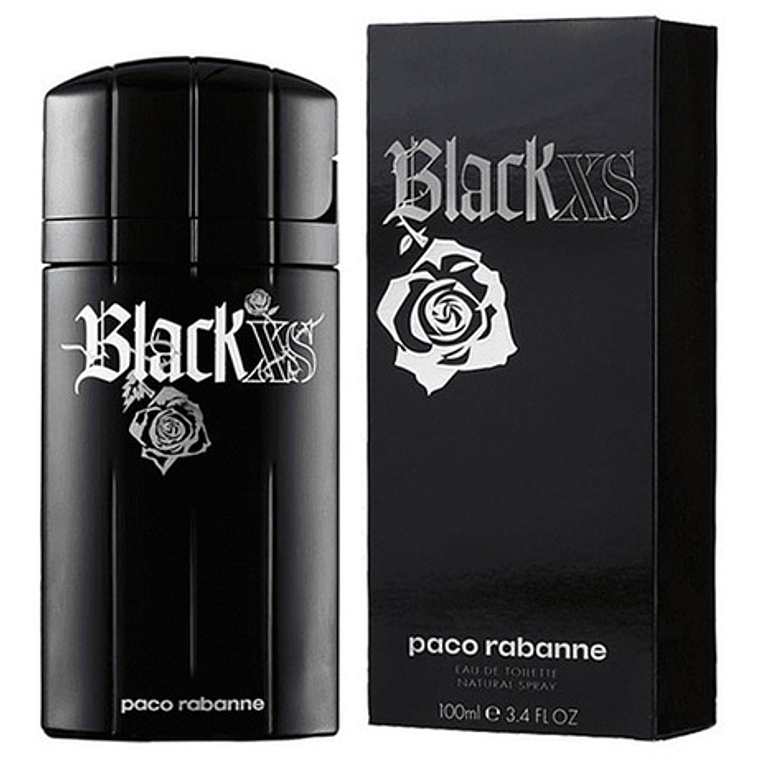 Xs Black de Paco Rabanne Edt 100 ml Hombre (antiguo formato) 1