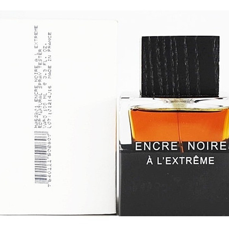 Tester Lalique Encre Noire A´l Extreme Edp 100 ml 1
