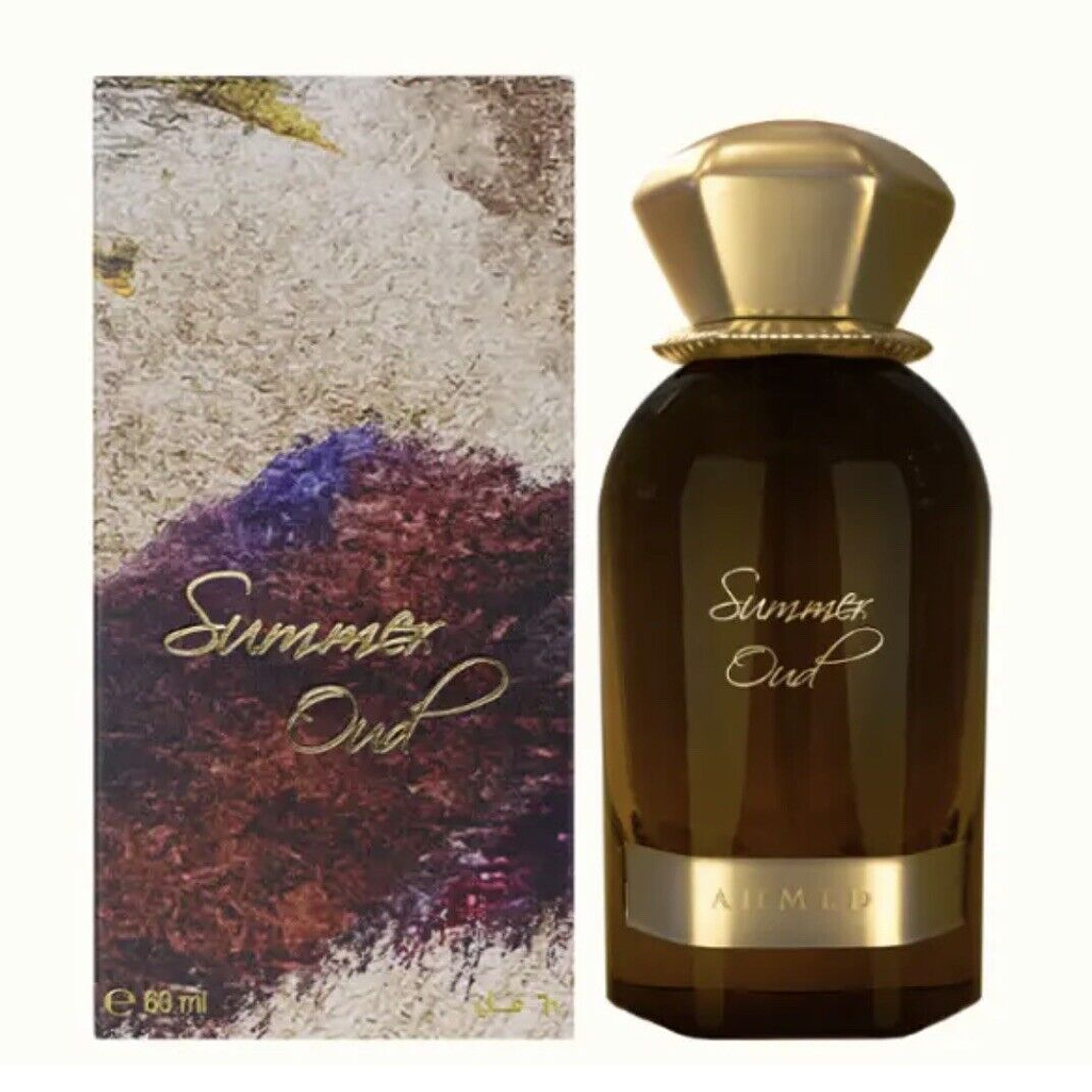 Summer Oud de Ahmed Edp 60 ml Unisex 1