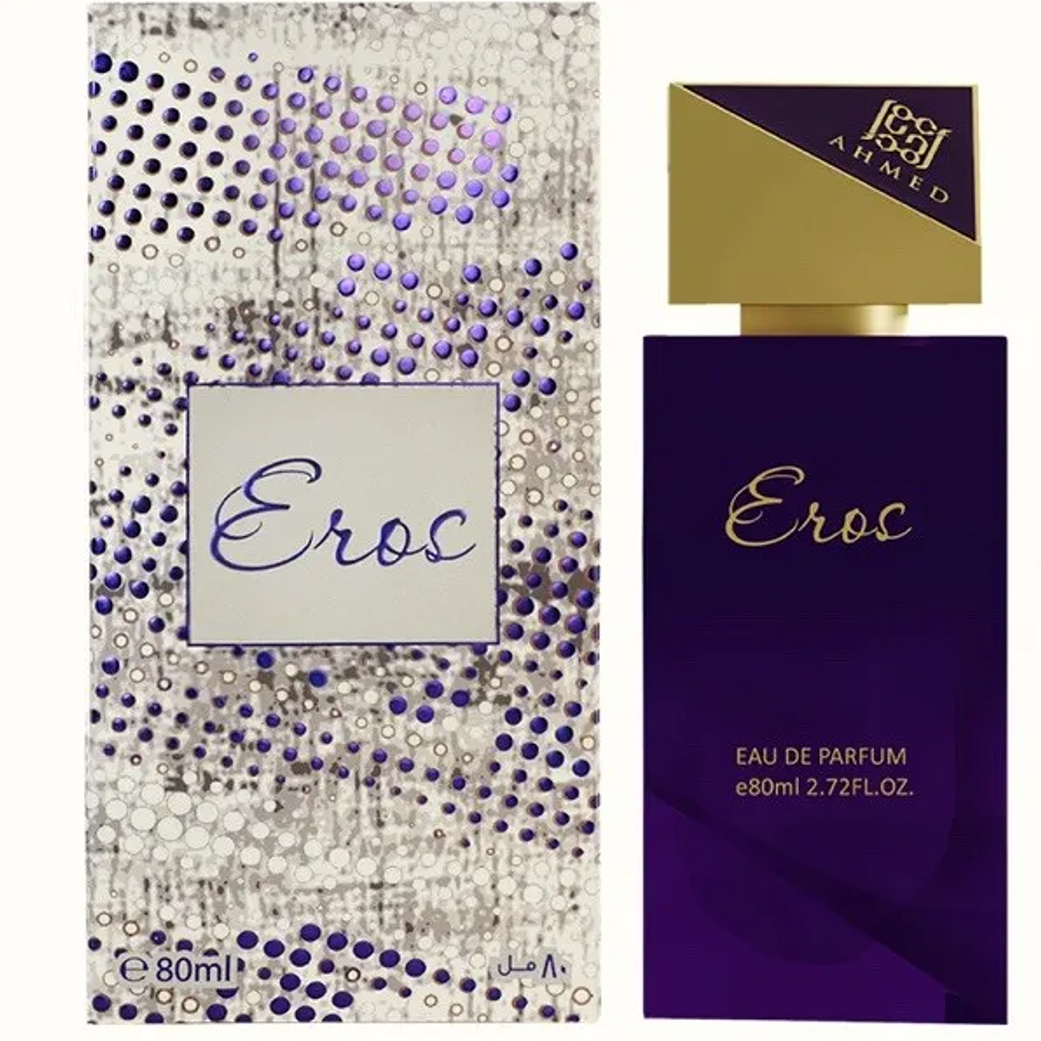 Eros de Ahmed Edp 80 ml Mujer 1