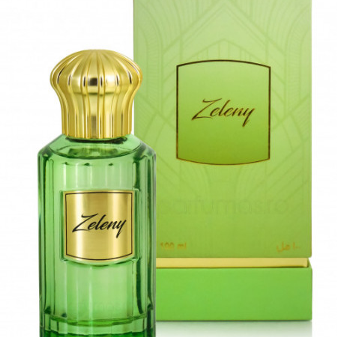 Zeleny de Ahmed Edp 100 ml Unisex 1