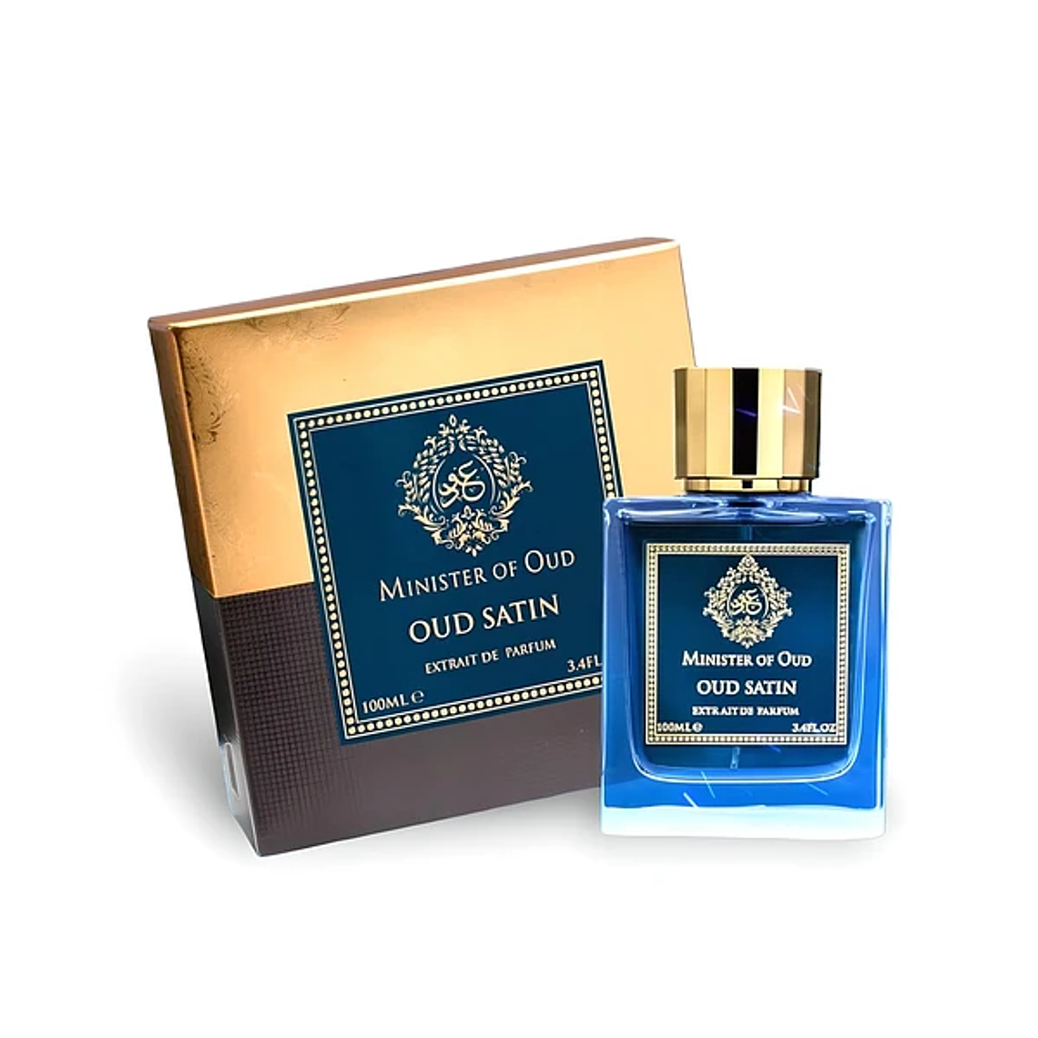 Oud Satin Minister of Oud de Fragrance World Extrait de Parfum 100 ml Unisex 1