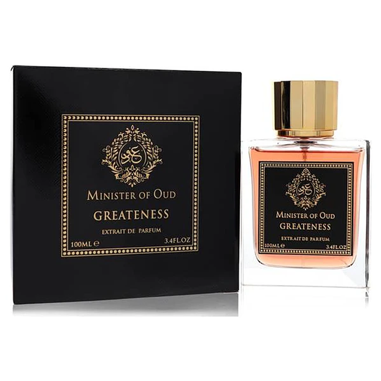 Greateness Minister of Oud de Fragrance World Extrait de Parfum 100 ml Unisex 1