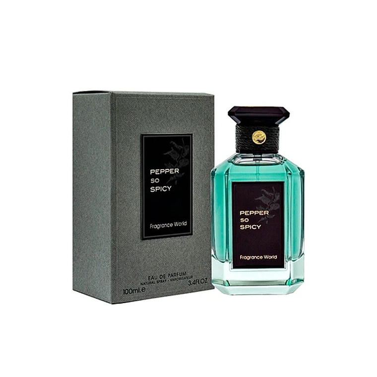 Pepper so Spicy de Fragrance World Edp 100 ml Hombre 1