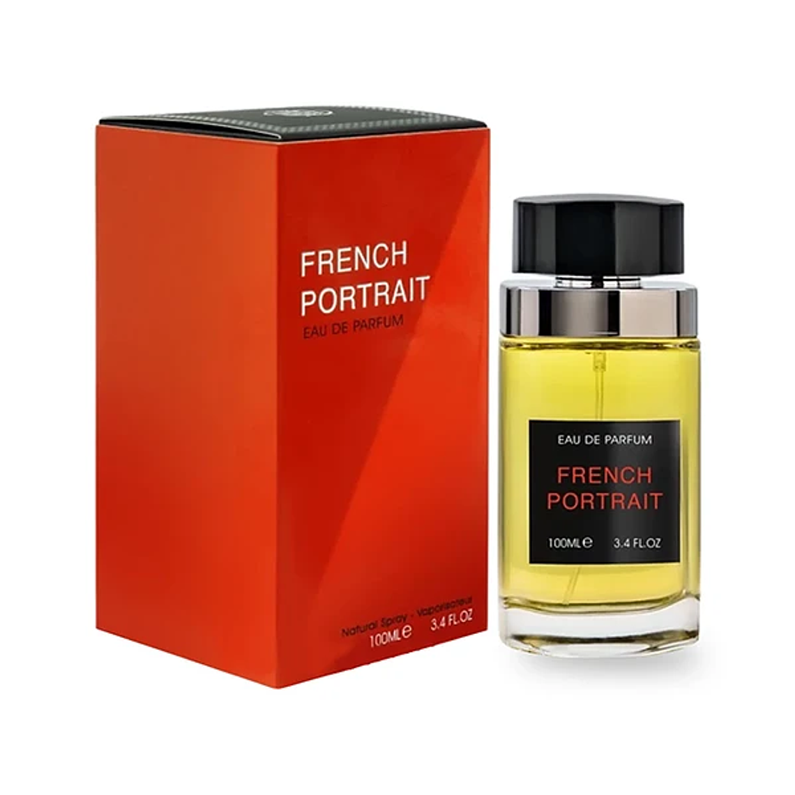 French Portrait de Fragrance World Edp 100 ml Mujer 1