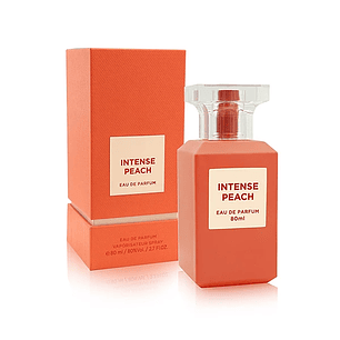 Intense Peach de Fragrance World Edp 80 ml Unisex