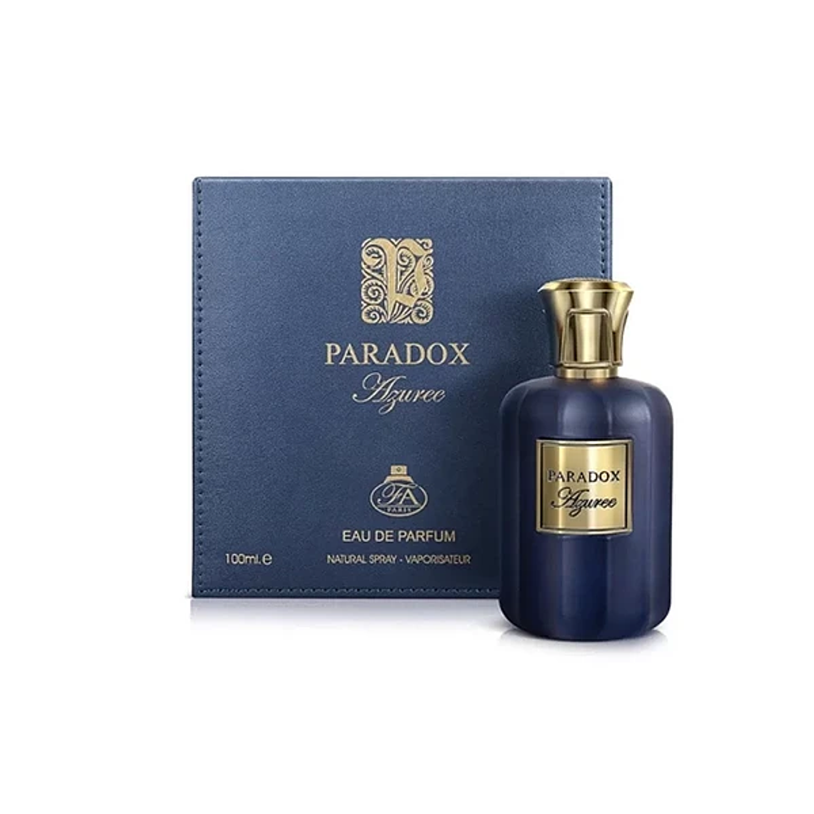 Paradox Azuree de Fragrance World Edp 100 ml Unisex 1