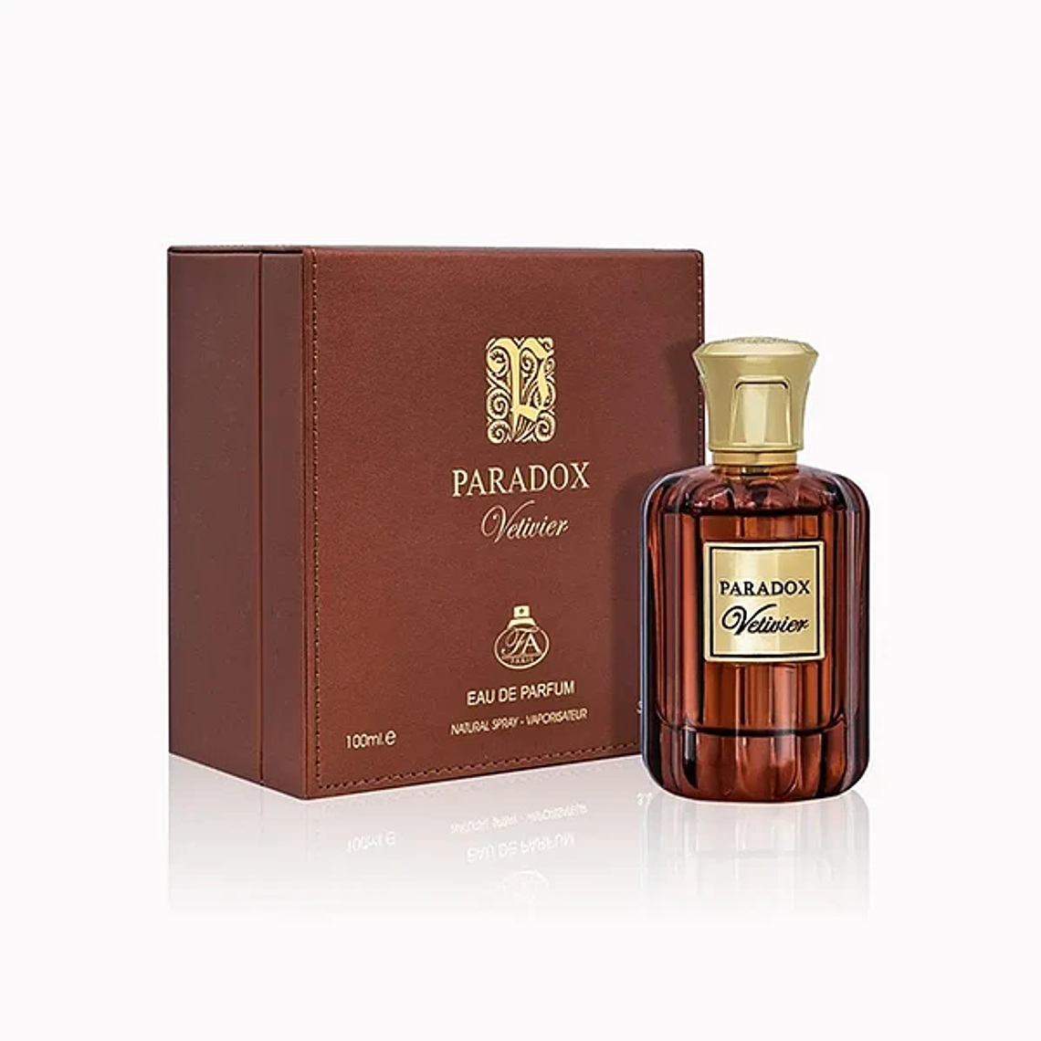 Paradox Vertivier de Fragrance World Edp 100 ml Hombre 1