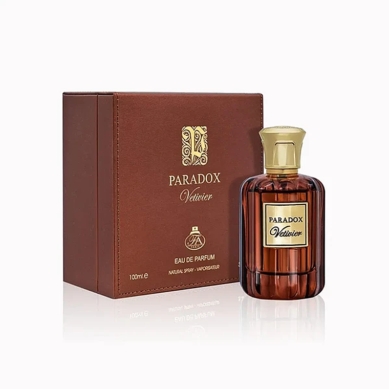 Paradox Vertivier de Fragrance World Edp 100 ml Hombre 1