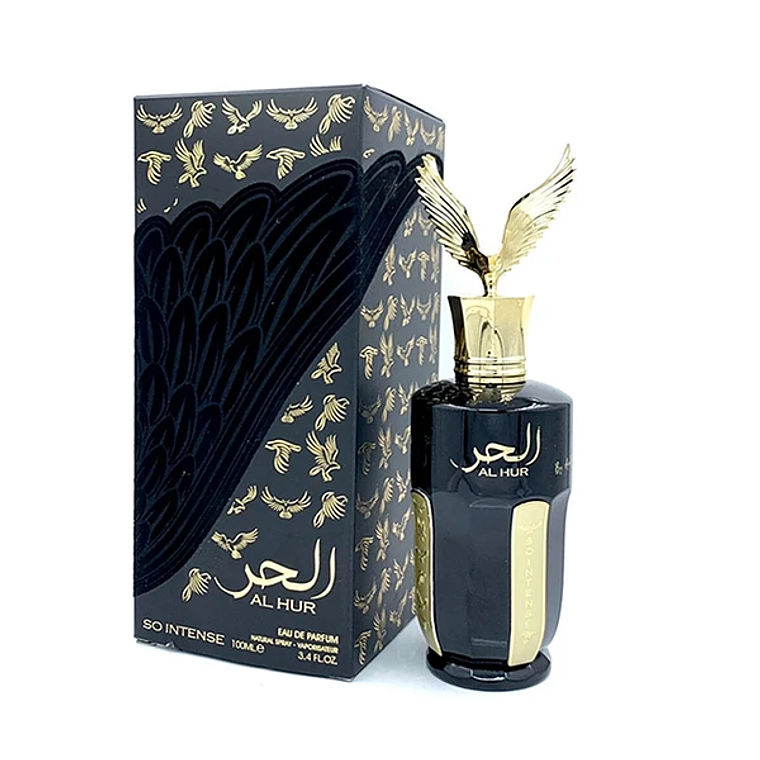 Al Hur So Intense de Ard Al Zaafaran Edp 100 ml Hombre 1