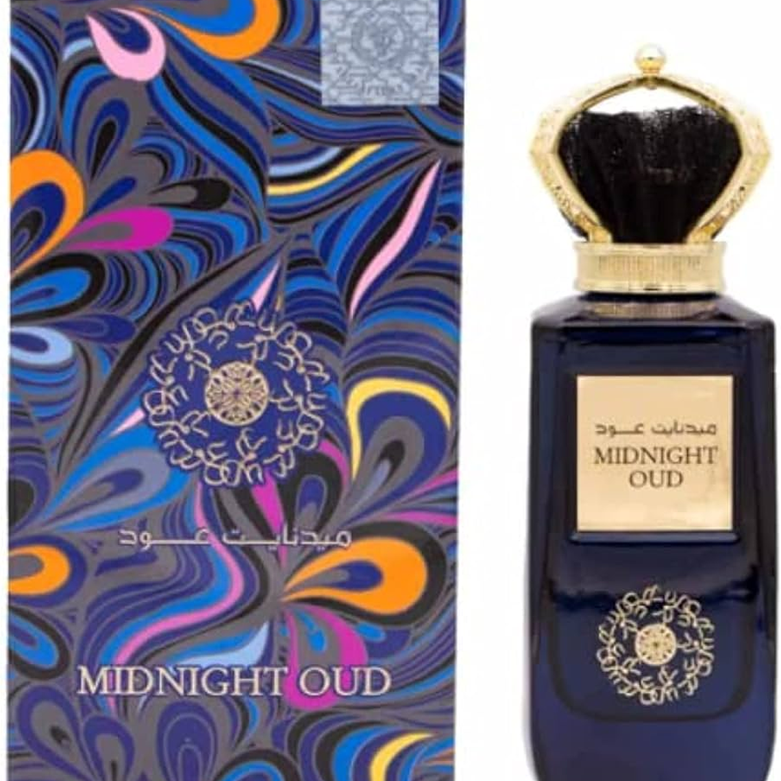 Midnight Oud de Ard Al Zaafaran Edp 100 ml Unisex 3