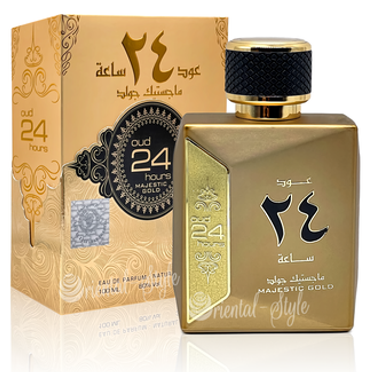 Oud 24 Hours Majestic Gold de Ard Al Zaafaran Edp 100 ml Unisex 3