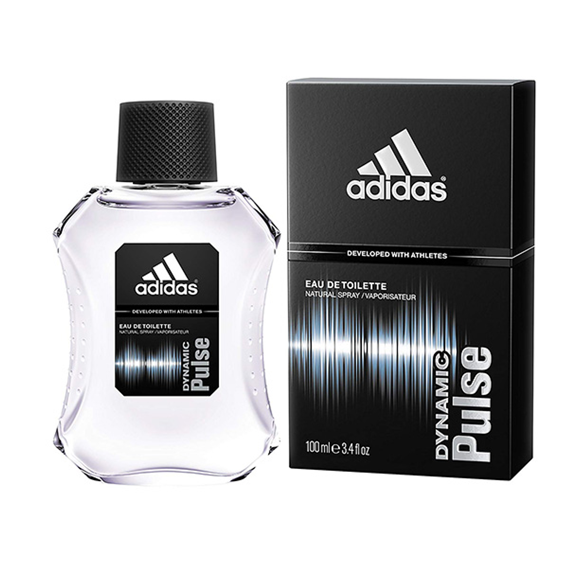Dynamic Pulse de Adidas Edt 100ml Hombre 1