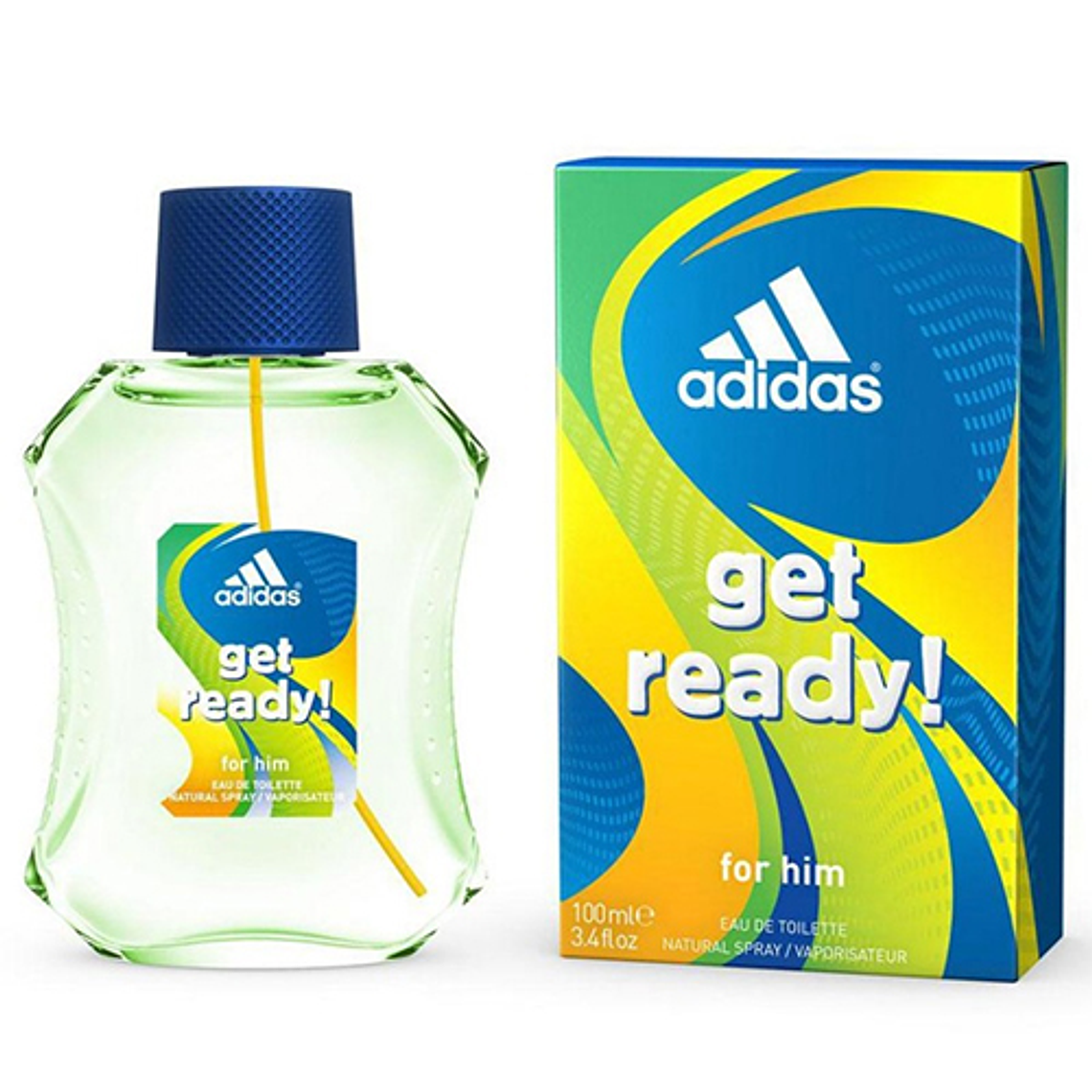 Get Ready de Adidas Edt 100ml Hombre 1