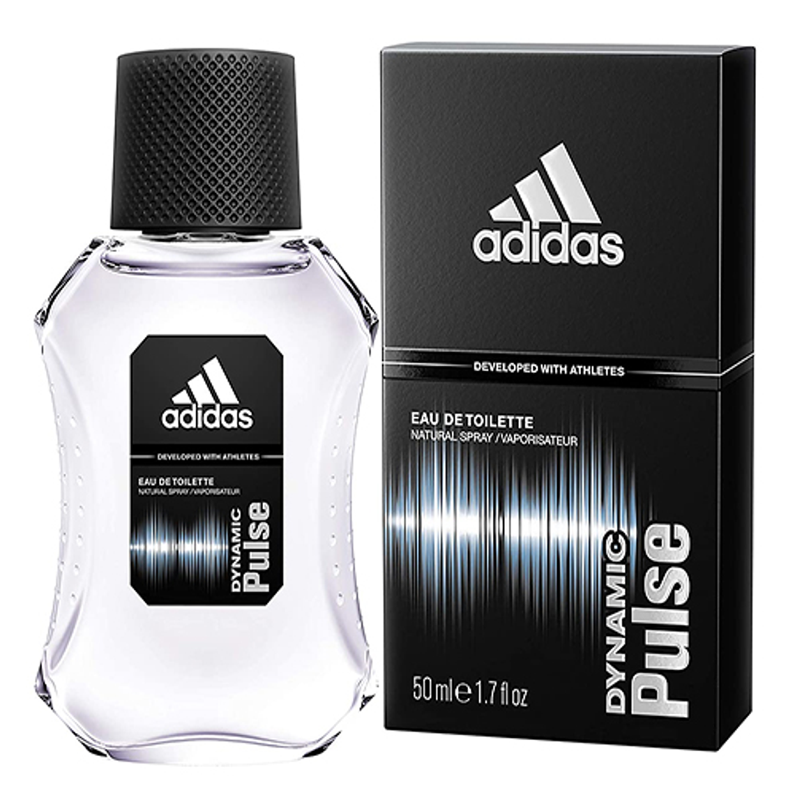 Dynamic Pulse de Adidas Edt 100ml Hombre 2