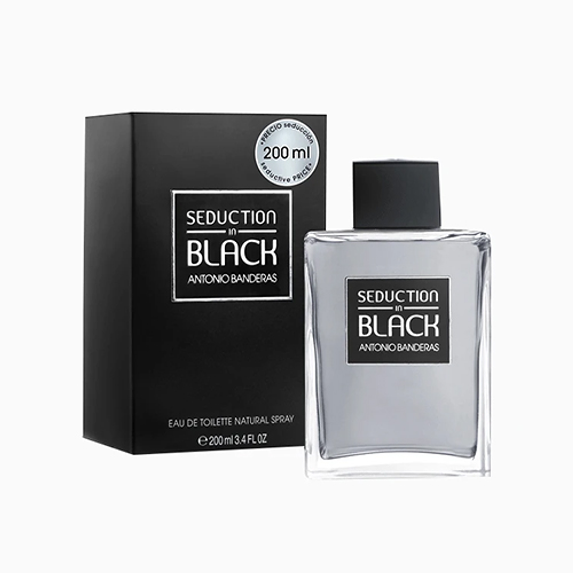 Black Seduction de Antonio Banderas Edt 200ml Hombre 1