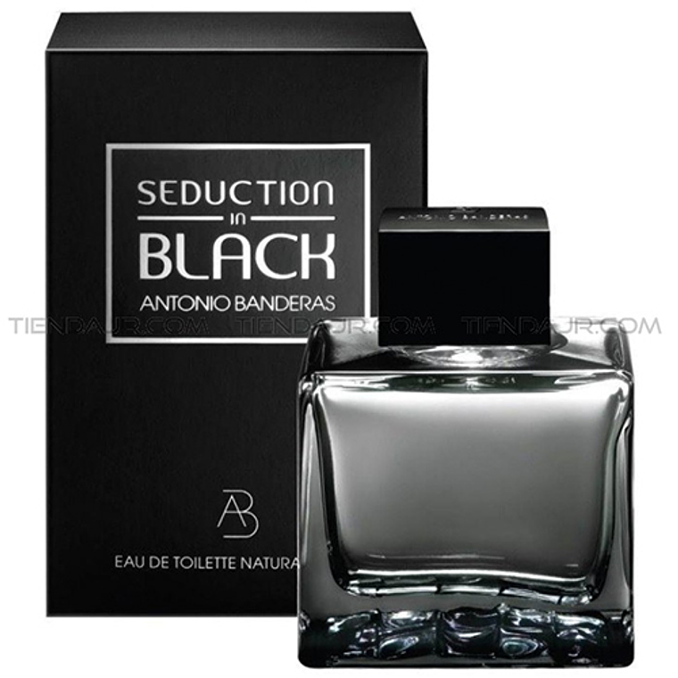Black Seduction de Antonio Banderas Edt 200ml Hombre 2