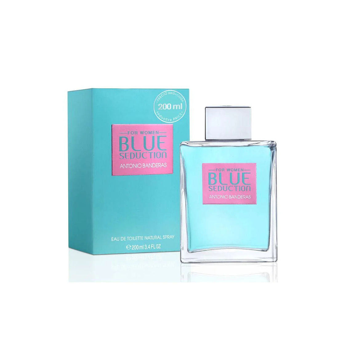 Blue Seduction de Antonio Banderas Edt 200ml Mujer 1