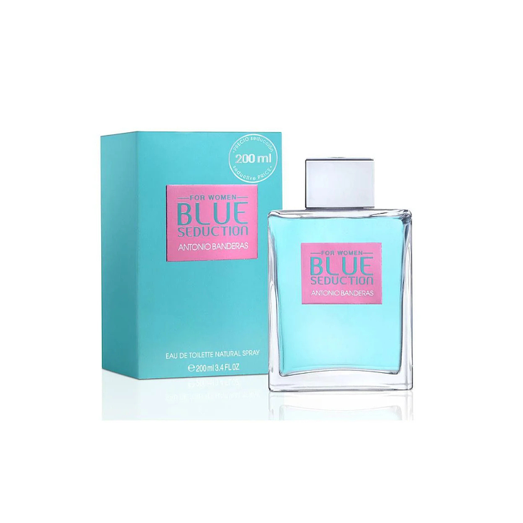 Blue Seduction de Antonio Banderas Edt 200ml Mujer 1