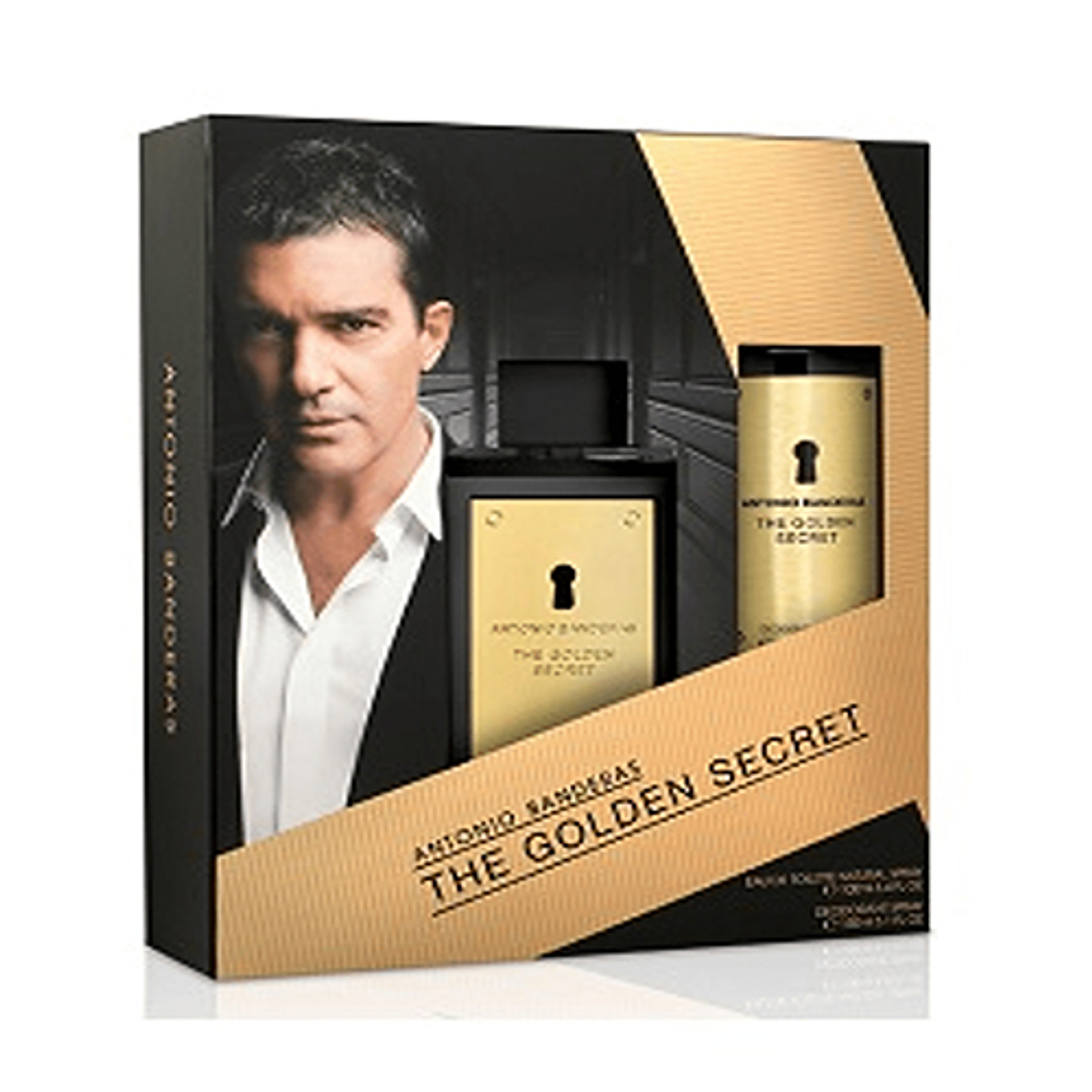 Golden Secret Edt Men 100ml - Estuche 1