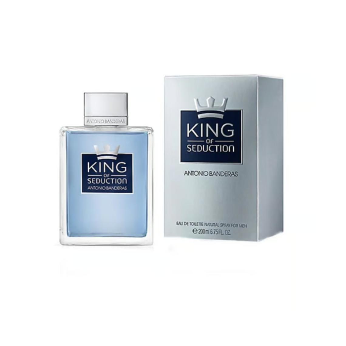 King Seduction de Antonio Banderas Edt 200ml Hombre 1