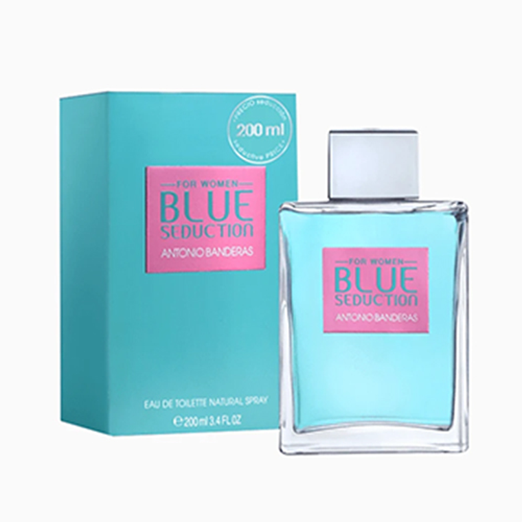 Blue Seduction de Antonio Banderas Edt 200ml Mujer 3