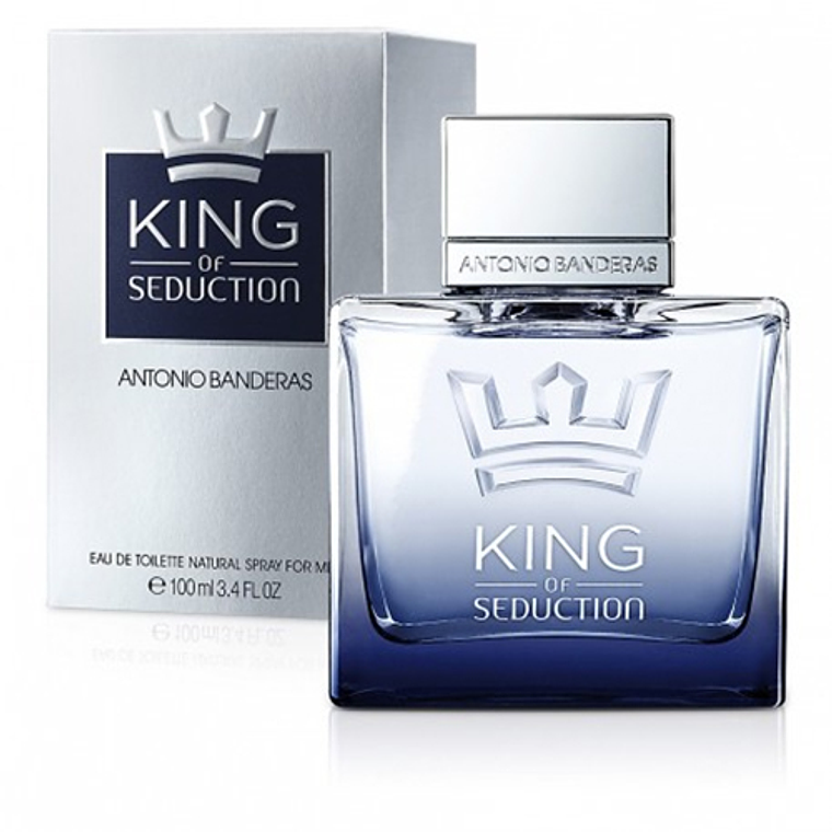 King Seduction de Antonio Banderas Edt 100ml Hombre 3