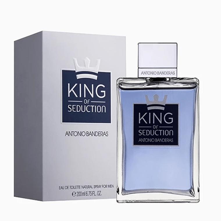 King Seduction de Antonio Banderas Edt 200ml Hombre 3