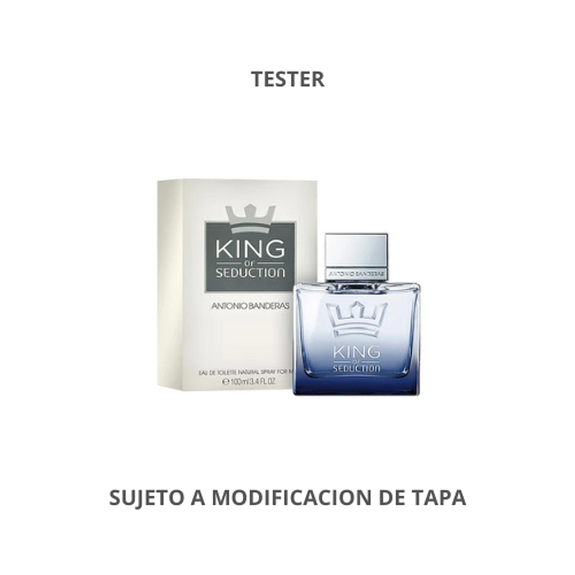 Tester Mediterraneo de Antonio Banderas Edt 100ml (sin tapa) 4