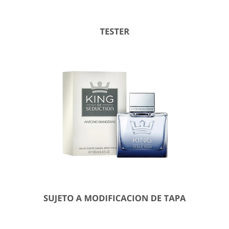 Tester Mediterraneo de Antonio Banderas Edt 100ml (sin tapa) 4