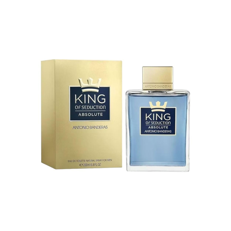 King Seduction de Antonio Banderas Edt 200ml Hombre 4