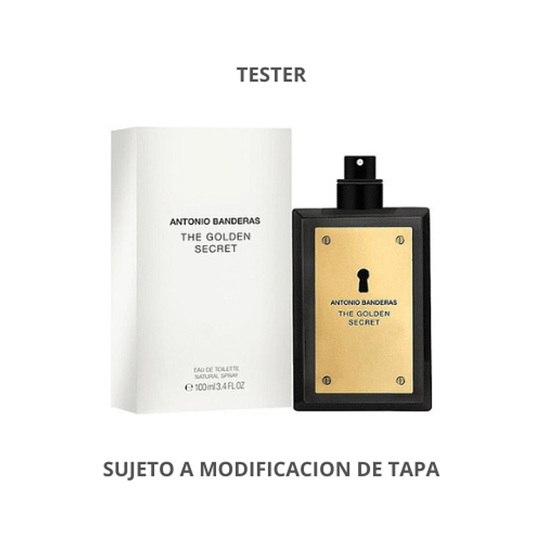 Tester Mediterraneo de Antonio Banderas Edt 100ml (sin tapa) 5