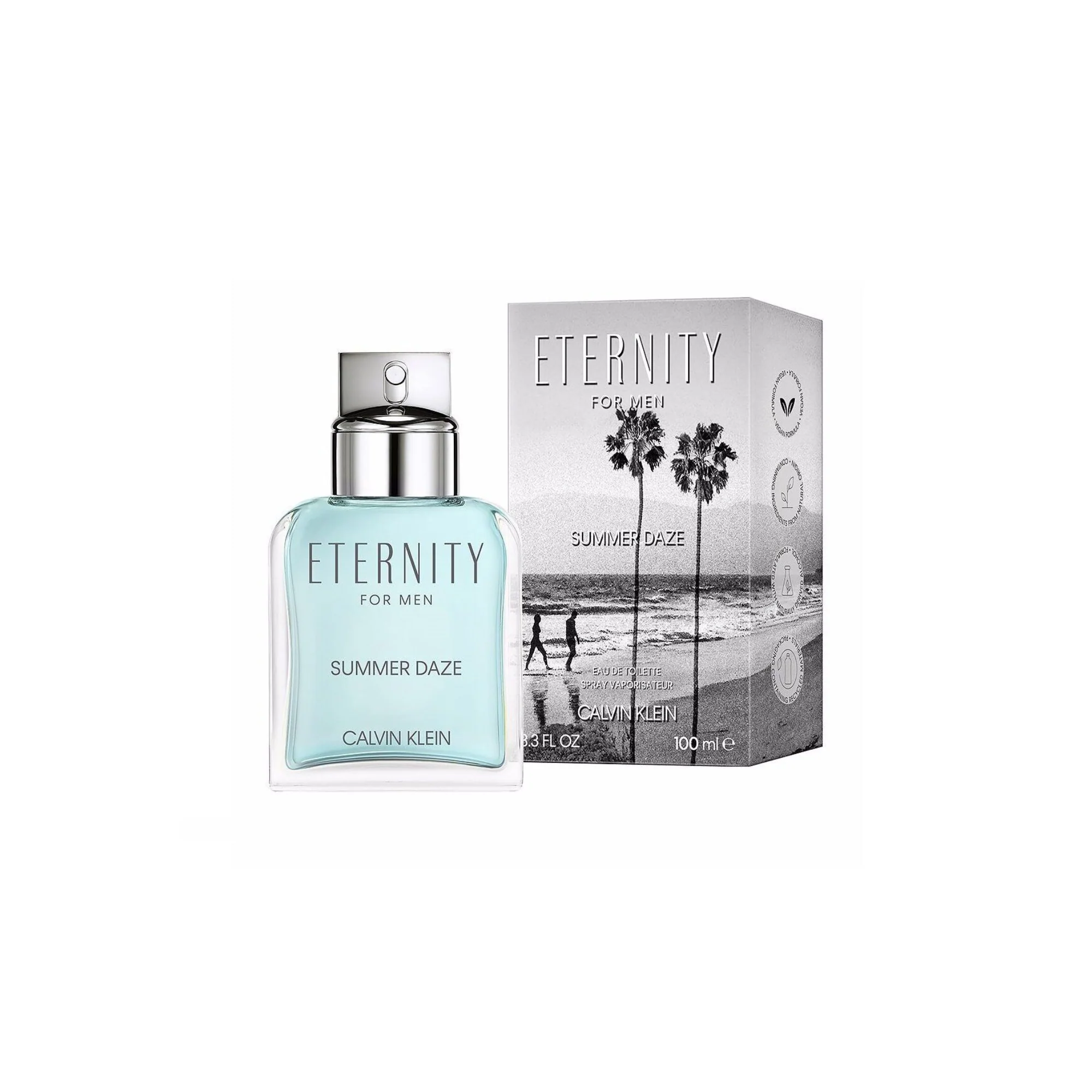 香水(男性用) ETERNITY FOR MEN SUMMER DAZE 100ml Eternity Summer Daze de Calvin Klein 100ml Edt Man