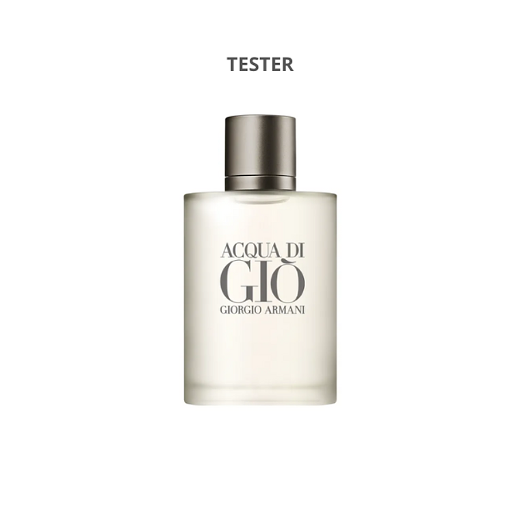 Tester Acqua di Giò de Giorgio Armani Edt 100ml Hombre 1