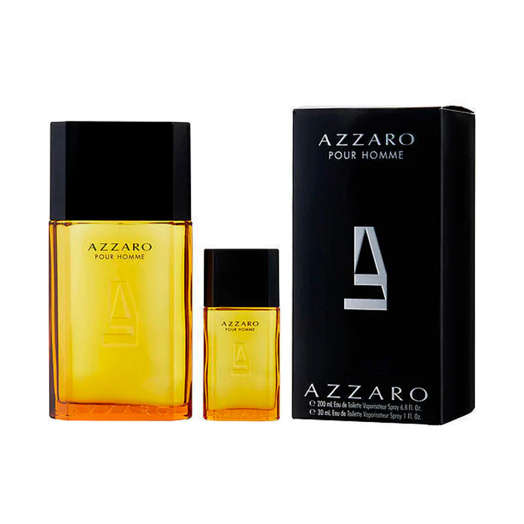 Estuche Azzaro Pour Homme de Azzaro Edt 200ml+30ml Hombre 1