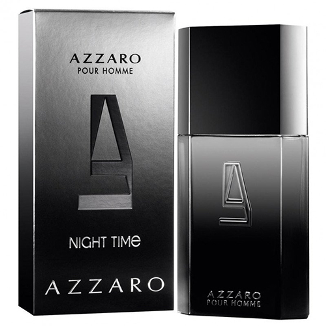Azzaro Night Time de Azzaro Edt 100ml Hombre 1