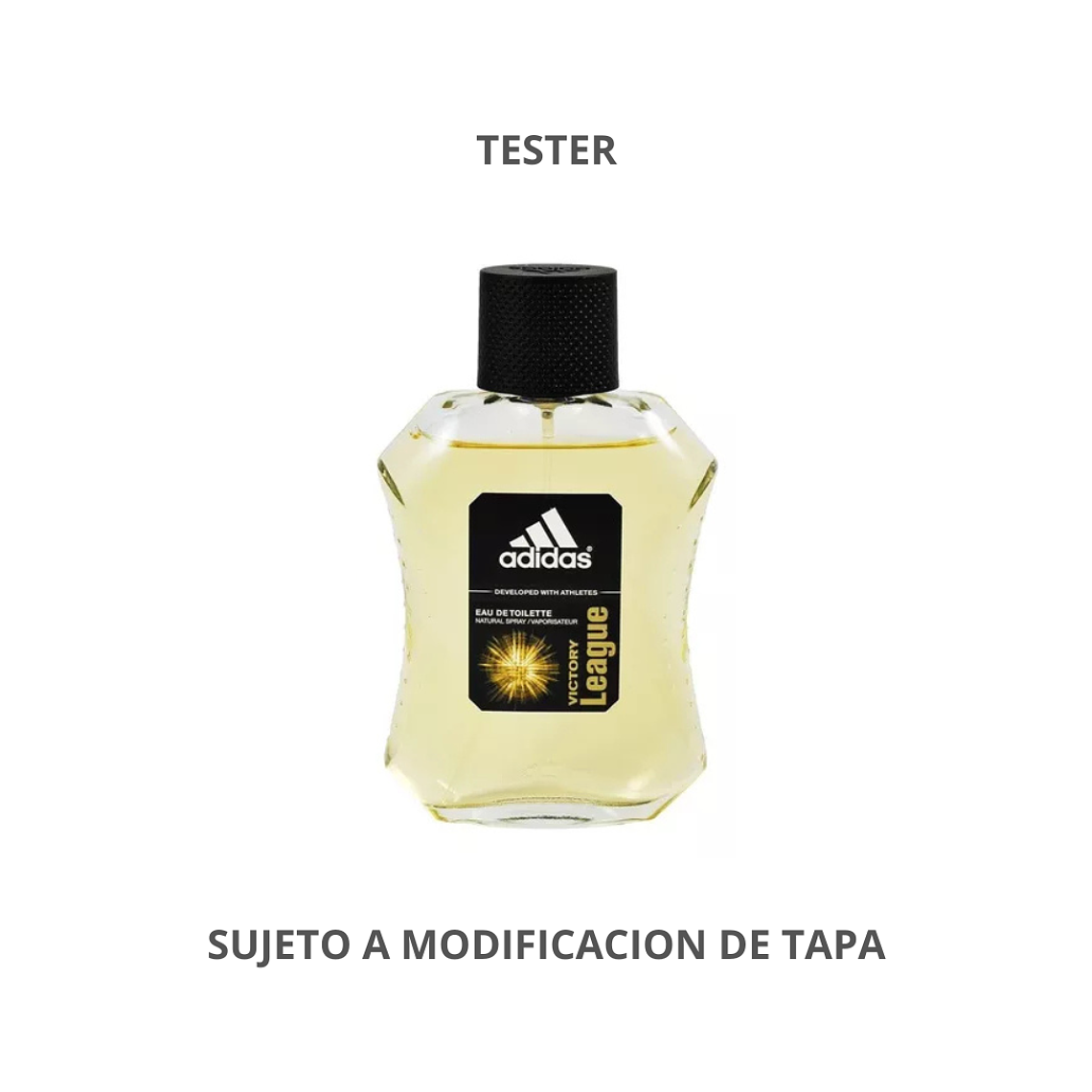 Tester Victory League de Adidas 100ml Edt 1