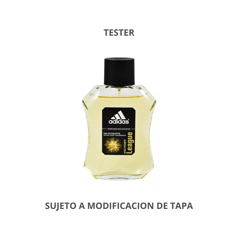 Tester Victory League de Adidas 100ml Edt 1