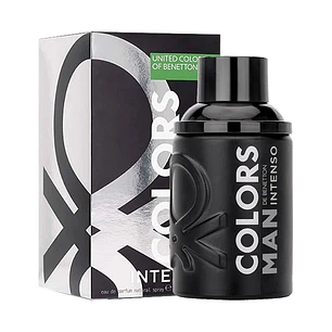 Colors Black Intense de Benetton 100ml Edp Man