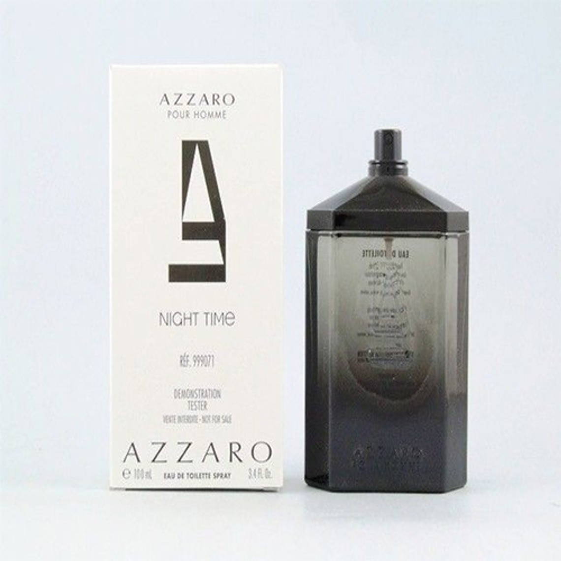 Tester Azzaro Night Time de Azzaro(SIN TAPA) Edt 100ml Hombre 1